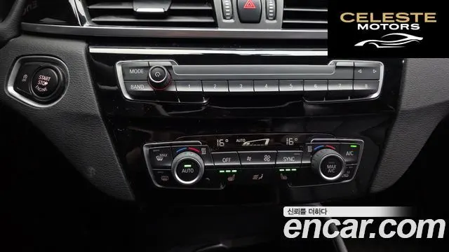BMW X1 (F48) xDrive 18d 2017 — photo 16 sur 20