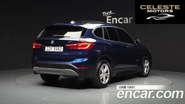 BMW X1 (F48) xDrive 18d 2017 — photo 2 sur 20