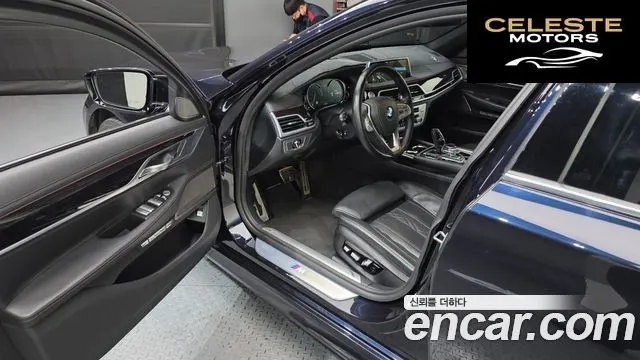BMW Série 7 (G11) 730Ld xDrive M Sport 2018 — photo 10 sur 26