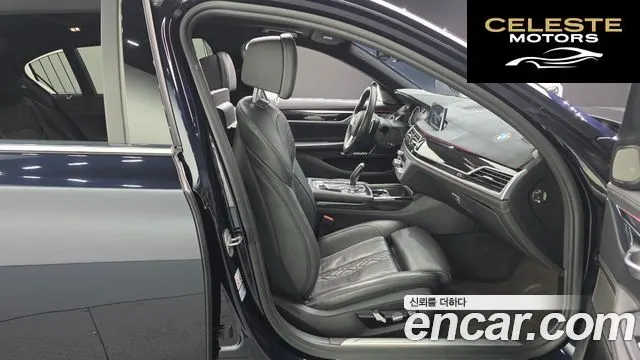 BMW Série 7 (G11) 730Ld xDrive M Sport 2018 — photo 12 sur 26