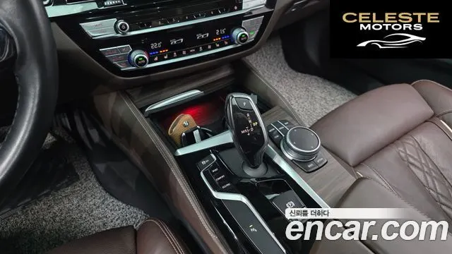 BMW Série 5 (G30) 520d xDrive Luxury Plus 2020 — photo 12 sur 34