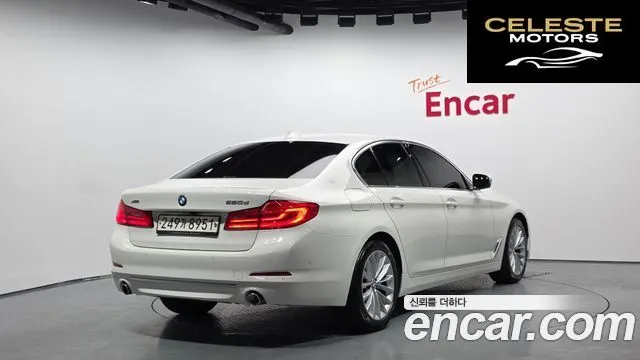 BMW Série 5 (G30) 520d xDrive Luxury Plus 2020 — photo 2 sur 34