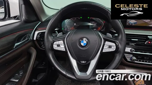 BMW Série 5 (G30) 520d xDrive Luxury Plus 2020 — photo 21 sur 34