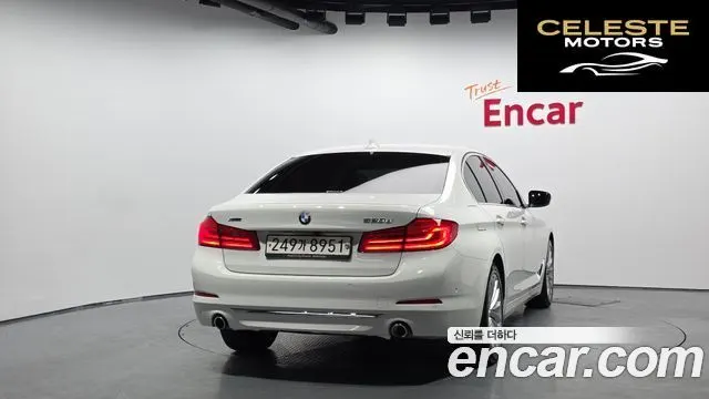 BMW Série 5 (G30) 520d xDrive Luxury Plus 2020 — photo 4 sur 34