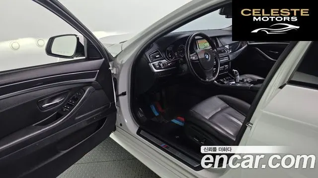 BMW Série 5 (F10) 520d M Aéro Dynamic 2016 — photo 10 sur 20
