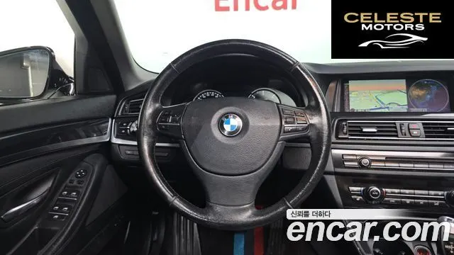 BMW Série 5 (F10) 520d M Aéro Dynamic 2016 — photo 12 sur 20
