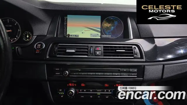 BMW Série 5 (F10) 520d M Aéro Dynamic 2016 — photo 13 sur 20