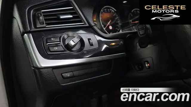 BMW Série 5 (F10) 520d M Aéro Dynamic 2016 — photo 19 sur 20