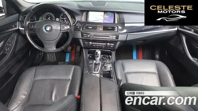 BMW Série 5 (F10) 520d M Aéro Dynamic 2016 — photo 7 sur 20