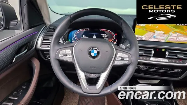 BMW X3 (G01) xDrive 20i 2024 — photo 19 sur 32