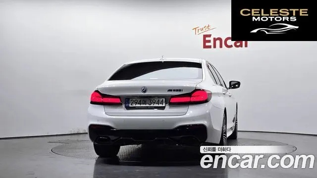 BMW Série 5 (G30) 530i M Sport Plus 2018 — photo 4 sur 30