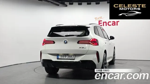 BMW X3 (G45) xDrive 20 M Sport Pro 2025 — photo 4 sur 20