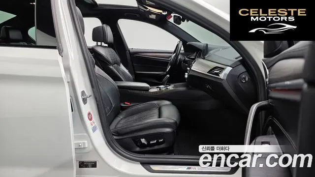 BMW Série 5 (G30) 520d M Sport Plus 2017 — photo 15 sur 37