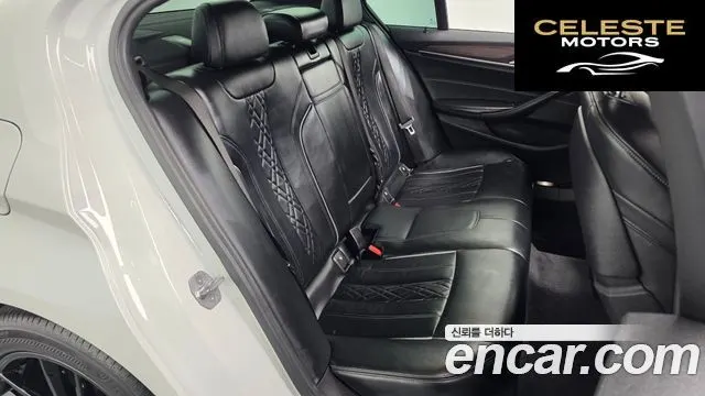 BMW Série 5 (G30) 520d M Sport Plus 2017 — photo 16 sur 37