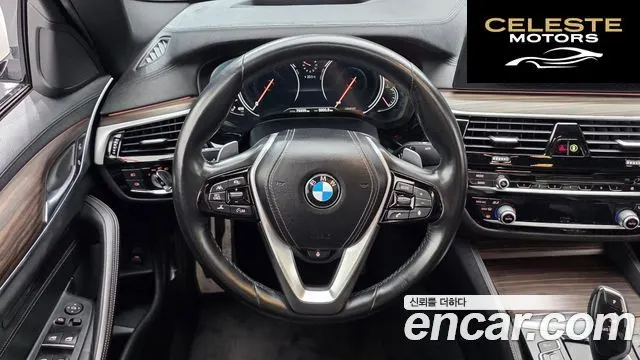 BMW Série 5 (G30) 520d M Sport Plus 2017 — photo 18 sur 37