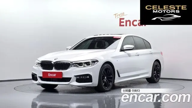 BMW Série 5 (G30) 520d M Sport Plus 2017 — photo 33 sur 37