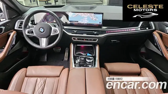 BMW X6 (G06) xDrive40i M Sport 2026 — photo 10 sur 30
