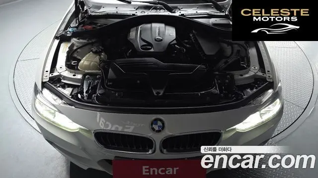 BMW Série 3 (F30) 320d M Sport 2017 — photo 6 sur 20