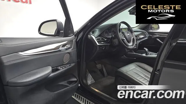 BMW X6 (F16) xDrive 30d 2016 — photo 10 sur 20