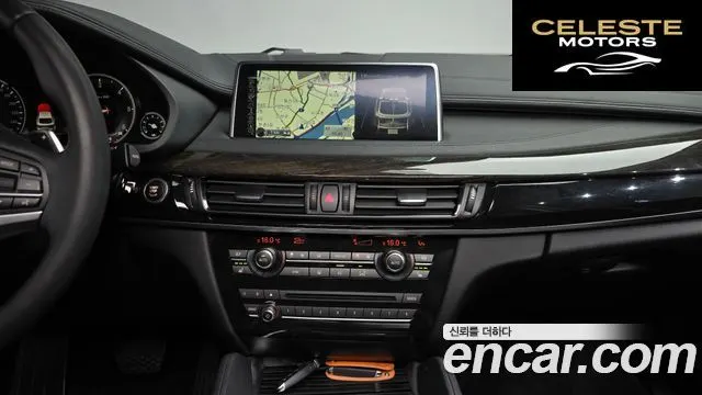 BMW X6 (F16) xDrive 30d 2016 — photo 14 sur 20