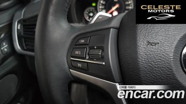 BMW X6 (F16) xDrive 30d 2016 — photo 18 sur 20