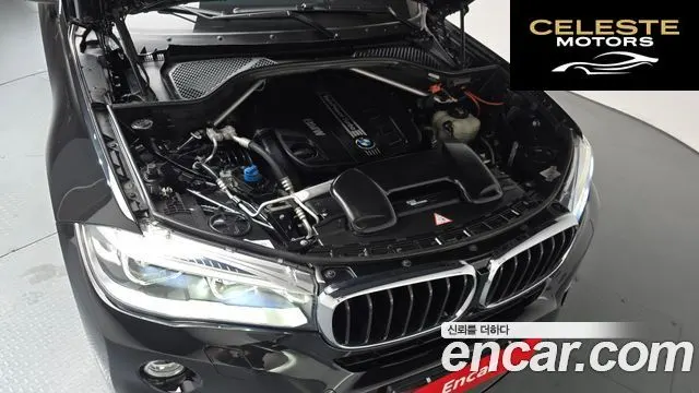 BMW X6 (F16) xDrive 30d 2016 — photo 6 sur 20