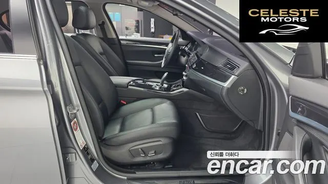 BMW Série 5 (F10) 520d 2014 — photo 11 sur 20