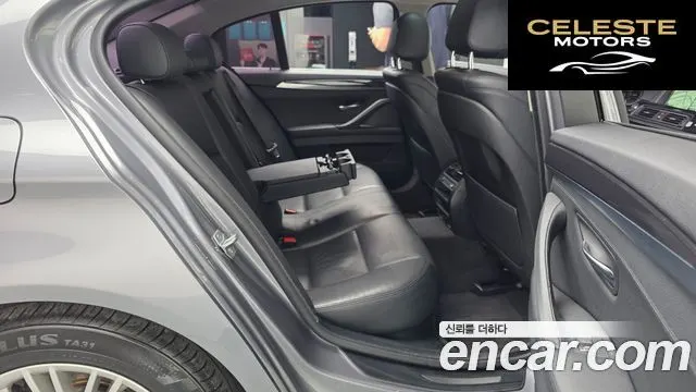 BMW Série 5 (F10) 520d 2014 — photo 12 sur 20