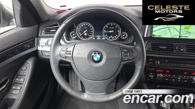 BMW Série 5 (F10) 520d 2014 — photo 14 sur 20