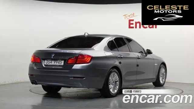 BMW Série 5 (F10) 520d 2014 — photo 2 sur 20