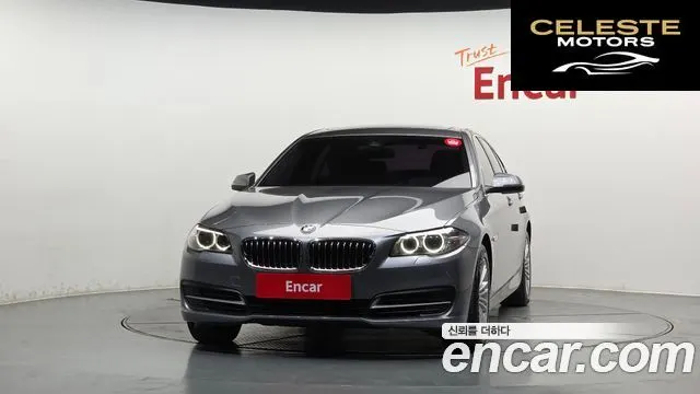 BMW Série 5 (F10) 520d 2014 — photo 3 sur 20