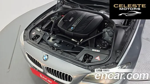 BMW Série 5 (F10) 520d 2014 — photo 6 sur 20