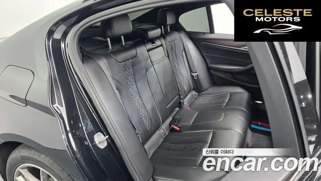BMW Série 5 (G30) 520d M Sport Plus 2017 — photo 16 sur 32