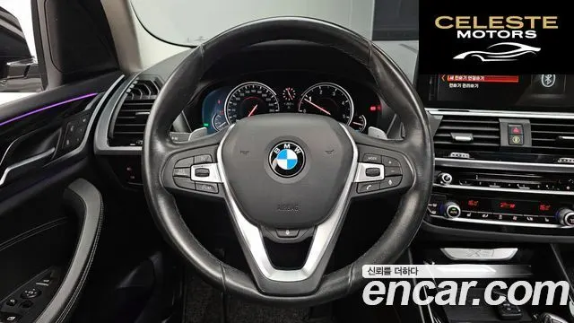 BMW X3 (G01) xDrive 20d 2018 — photo 19 sur 38