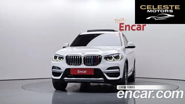BMW X3 (G01) xDrive 20d 2018 — photo 3 sur 38