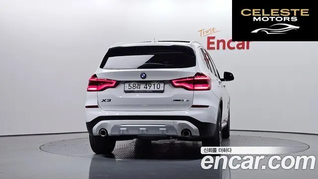 BMW X3 (G01) xDrive 20d 2018 — photo 4 sur 38