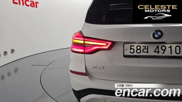 BMW X3 (G01) xDrive 20d 2018 — photo 9 sur 38