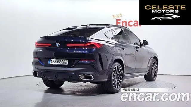 BMW X6 (G06) xDrive40i M Sport 2026 — photo 2 sur 30