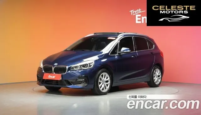BMW Série 2 Active Tourer (F45) 2021 — photo 31 sur 37