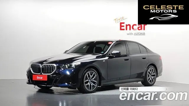 BMW Série 5 (G60) 520i M Sport 2024 — photo 1 sur 32