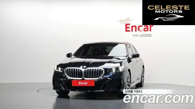 BMW Série 5 (G60) 520i M Sport 2024 — photo 3 sur 32