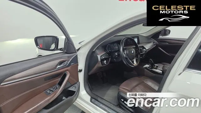 BMW Série 5 (G30) 520d Luxury Plus 2018 — photo 13 sur 36
