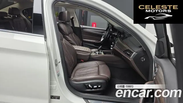 BMW Série 5 (G30) 520d Luxury Plus 2018 — photo 17 sur 36