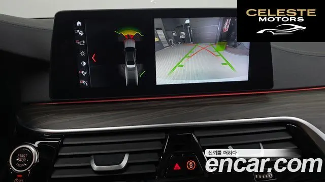 BMW Série 5 (G30) 520d Luxury Plus 2018 — photo 21 sur 36