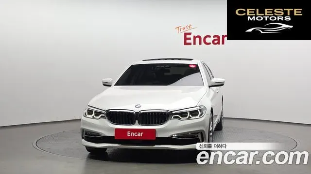 BMW Série 5 (G30) 520d Luxury Plus 2018 — photo 3 sur 36