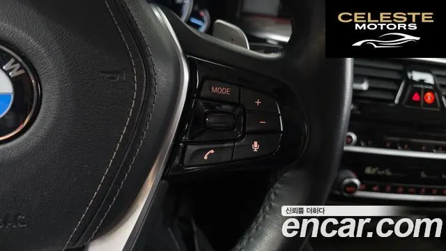 BMW Série 5 (G30) 520d Luxury Plus 2018 — photo 30 sur 36