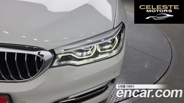 BMW Série 5 (G30) 520d Luxury Plus 2018 — photo 8 sur 36