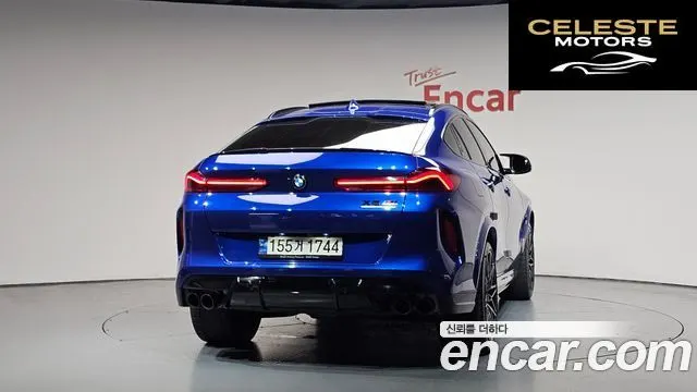 BMW X6M (G06) 4.4 Competition 2022 — photo 3 sur 35