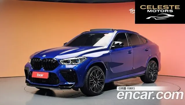 BMW X6M (G06) 4.4 Competition 2022 — photo 35 sur 35