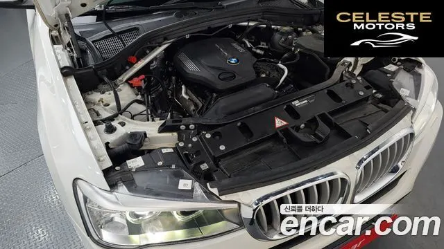BMW X4 (F26) xDrive20d 2015 — photo 6 sur 20